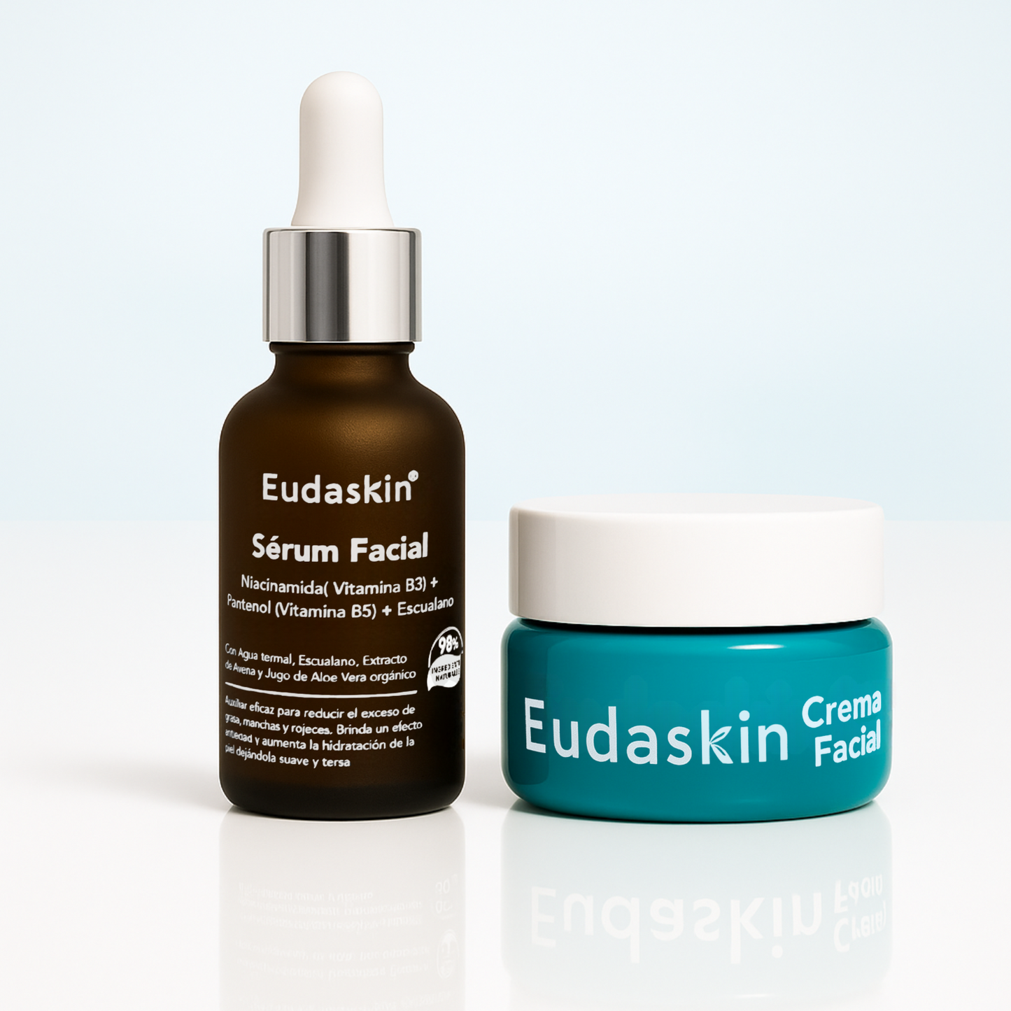 Kit Skincare Completo Hidrata y Calma - 2 productos