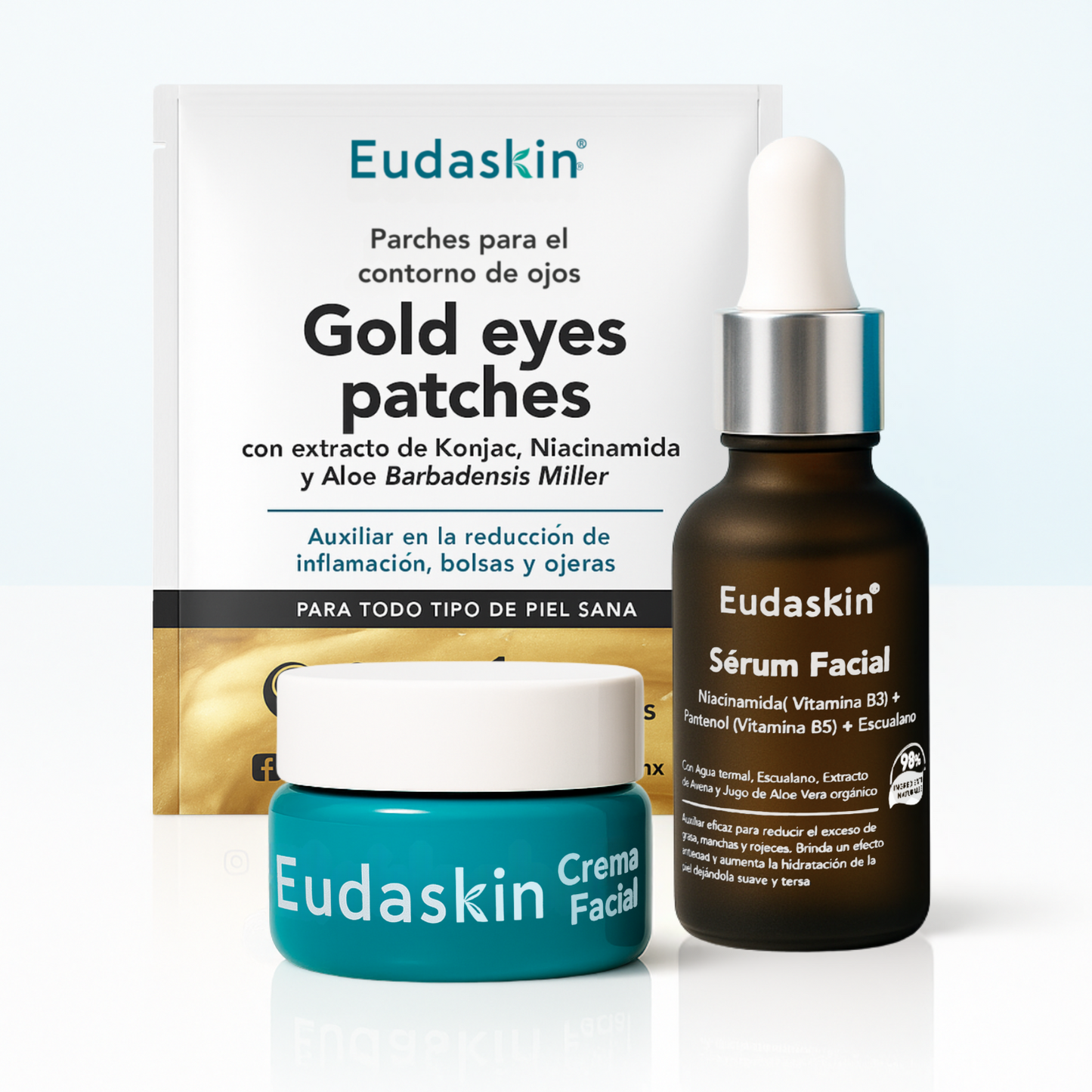 Kit Skincare Completo Ilumina y Refresca - 3 productos