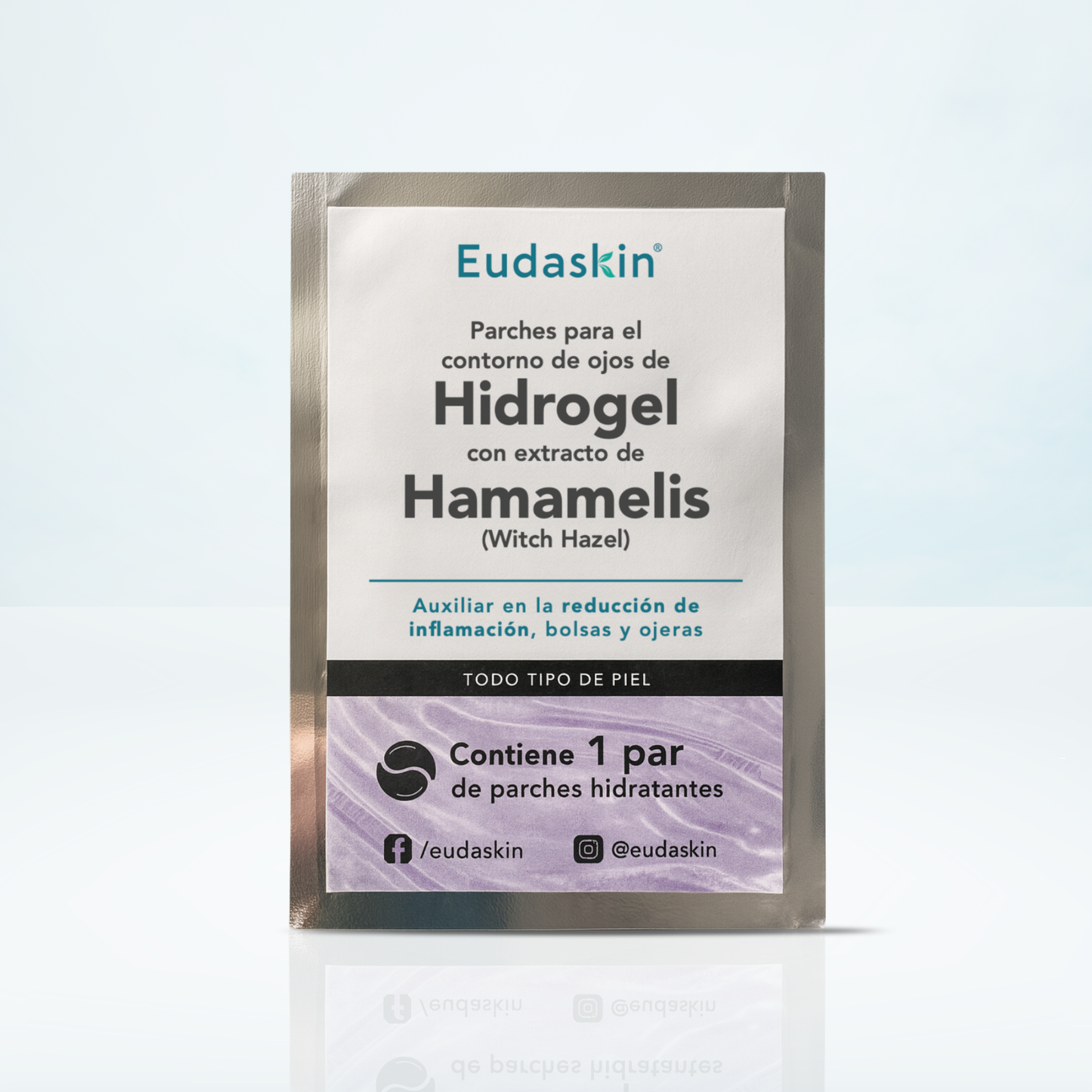 Parches para Ojos con Hamamelis - Reduce Bolsas y Ojeras