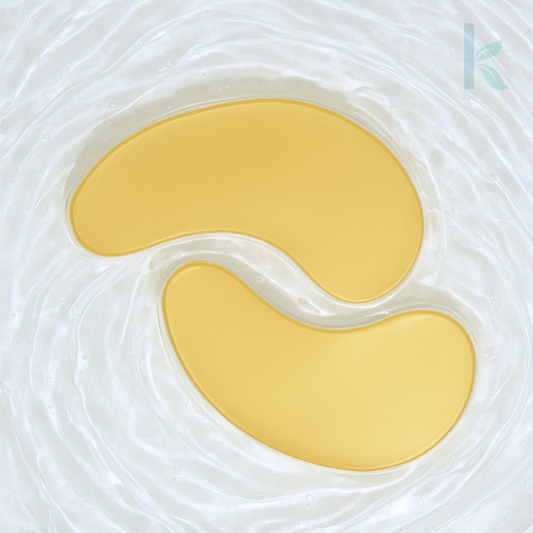 Gold Eye Patches con Ácido Hialurónico - Anti-Ojeras