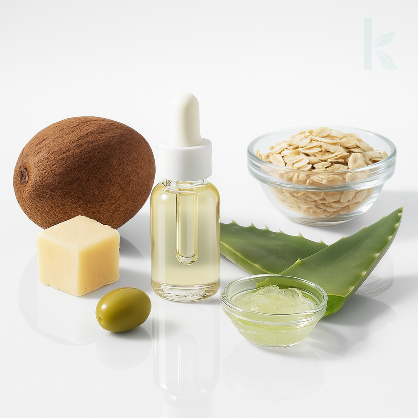 Crema Facial Hidratante Natural con Copoazú y Aloe Vera