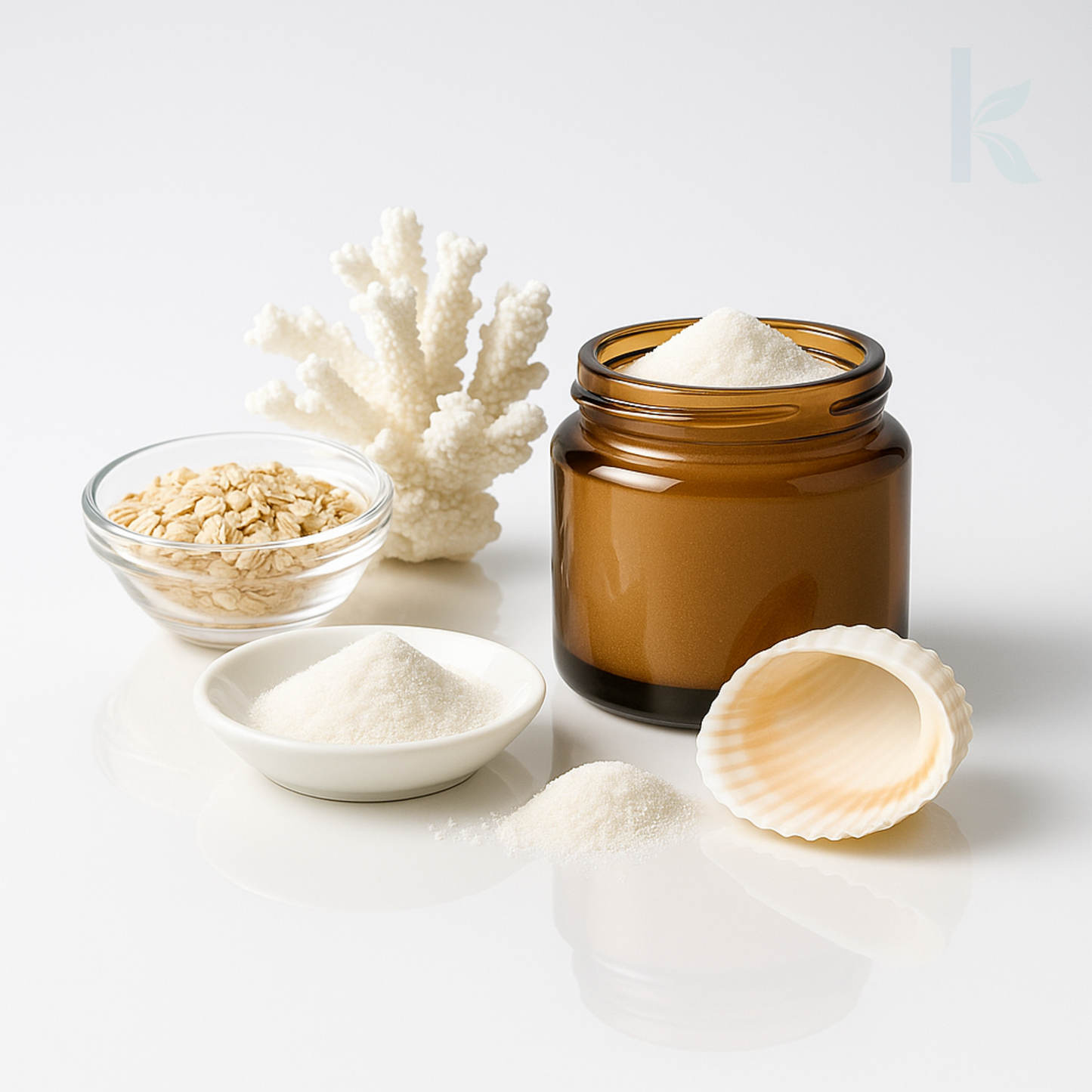 Mascarilla Facial Colágeno Marino Anti-Edad - Efecto Tensor