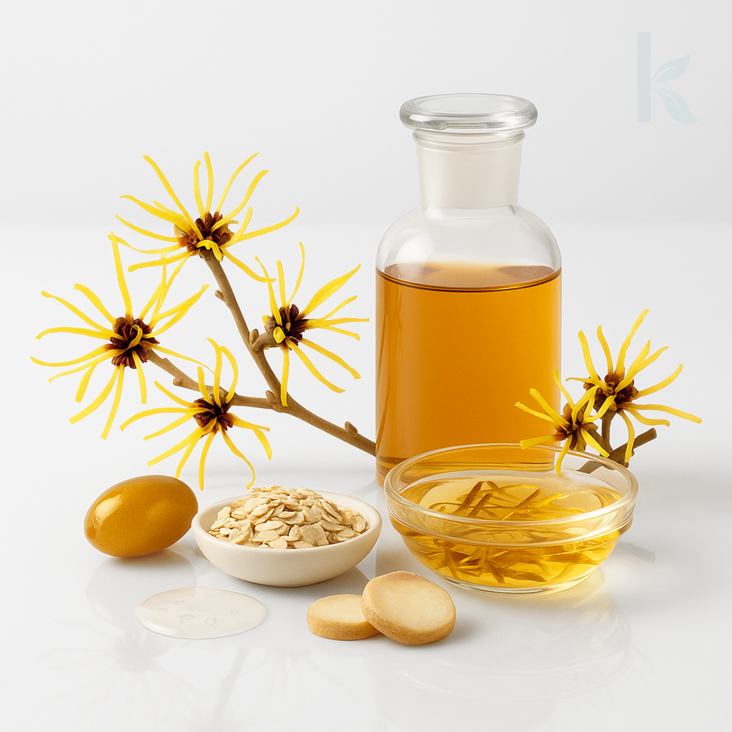 Parches para Ojos con Hamamelis - Reduce Bolsas y Ojeras