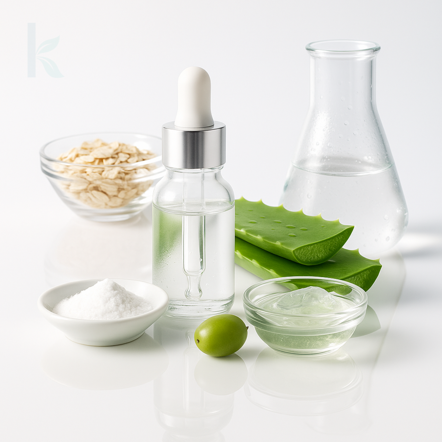 Sérum Facial Hidratante con Niacinamida - Reduce Poros y Rojeces