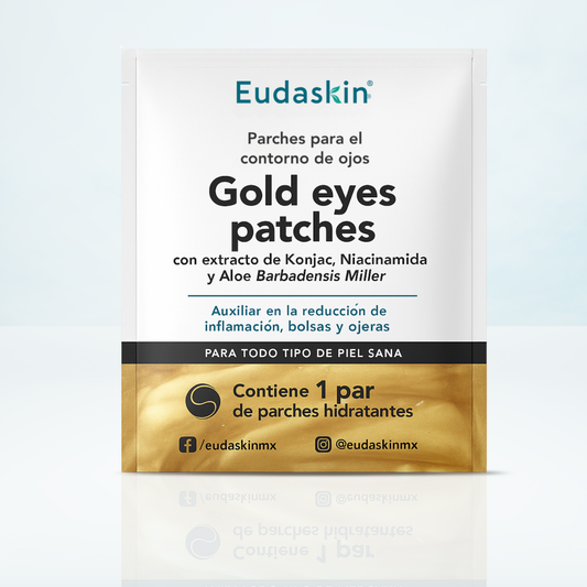 Gold Eye Patches con Ácido Hialurónico - Anti-Ojeras