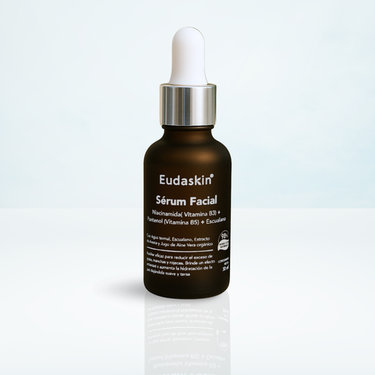 Sérum Facial Hidratante con Niacinamida - Reduce Poros y Rojeces