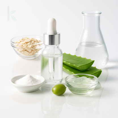 Sérum Facial Hidratante con Niacinamida - Reduce Poros y Rojeces