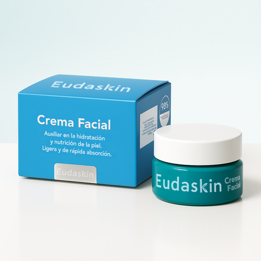 Crema Facial Hidratante Natural con Copoazú y Aloe Vera