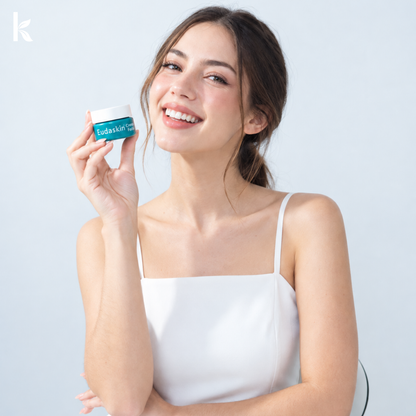 Crema Facial Hidratante Natural con Copoazú y Aloe Vera